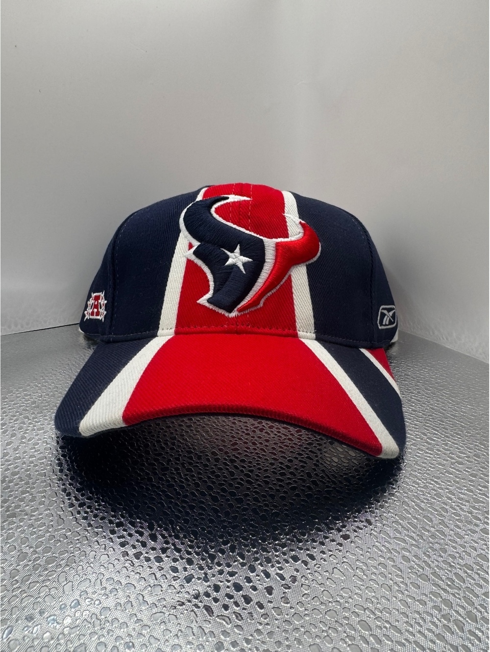 Polyester adjustable cap Reebok NFL Equipment Houston Texans
